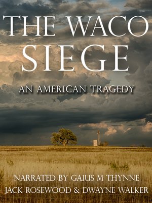 cover image of The Waco Siege